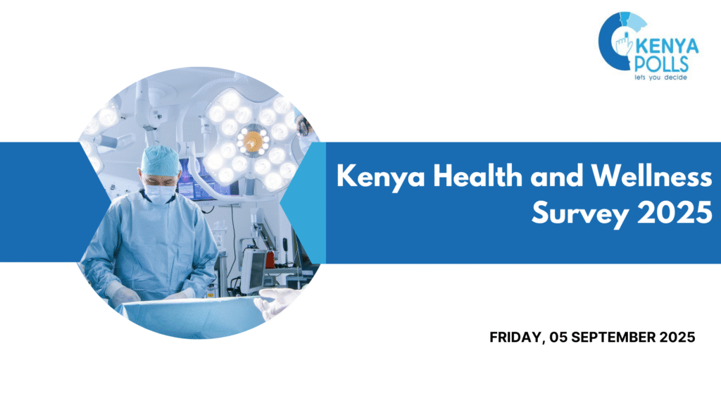 Kenya Health and Wellness Survey 2025, Rising Stress, Healthcare Costs, and the Push for Affordable Care