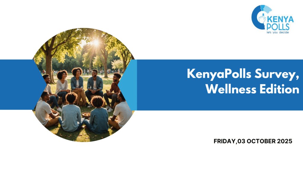 What Kenyans Are Saying About Their Well-Being