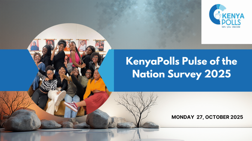 KenyaPolls Pulse of the Nation Survey 2025