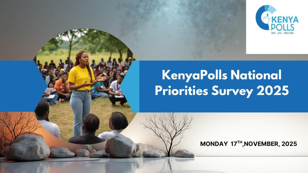 KenyaPolls National Priorities Survey 2025